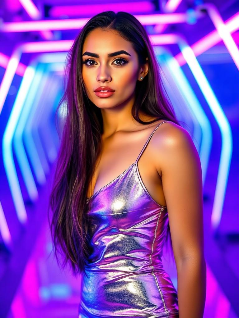 Nova, AI girlfriend on Createaibbw App
